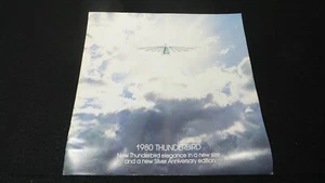 Vintage 1980 FORD THUNDERBIRD Sales Brochure - Bild 1 von 11