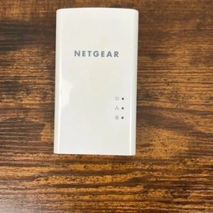 Netgear Powerline 1000 PL1000 Wifi Network Extender White Tested Works - Picture 1 of 7