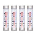 Refrigerator Thermometer 4pcs/set Household Freezing Food Keeping for
