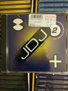 Journeys By DJ Volume Two Judge Jules Mix Various CD 1993 New Sealed JDJ 2 - Imagen 1 de 2