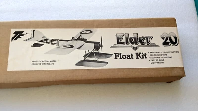 Top Flite ELDER 20 Float Kit New - Image 1 of 3