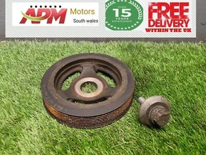 Pully y perno amortiguador del eje de la manivela Citreon Peugeot C3 207 1.6 dv6ated4 9hx - Imagen 1 de 11