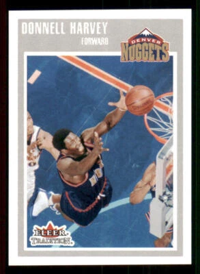 2002-03 Fleer Tradition Crystal #31 Donnell Harvey /199 - Image 1 of 2
