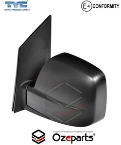 TYC LH Left Electric Door Mirror (3 Pins) For Hyundai ILoad IMax TQ 2008-2018 - Picture 1 of 6