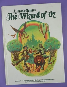 L Frank Baum's  The Wizard of Oz - Cushing & Williams,Illustrated Nankivel 1978 - Picture 1 of 3