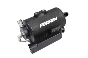 Perrin Performance Black Air Oil Separator for Subaru WRX 22-25 w/ FMIC New - Bild 1 von 6