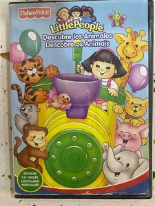 LITTLE PEOPLE DVD DESCUBRE LOS ANIMALES - EDU SARA MIGUEL SONIA MARIA FISHER - Imagen 1 de 3