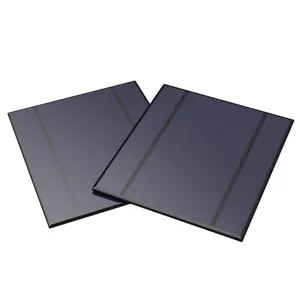 Solar Cell Solar Panel Many Type 2V 3V 5V 5.5V 6V 9V 10V 12V Battery Charger DIY - Picture 1 of 7