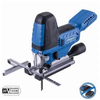 Sierra de calar 20v sin bateria ixes Scheppach bc-js254-x - Image 1 of 4