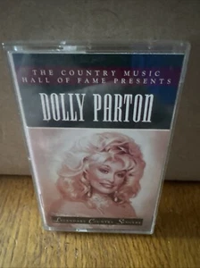 “The Country Music Hall Of Fame Presents Dolly Parton” Cassette - Picture 1 of 5