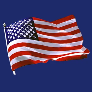 90x150cm 3x5 FT American Flag USA US U.S. Polyester Stripes Stars Brass Grommets - Picture 1 of 4