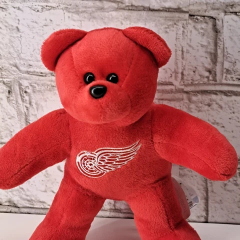 NHL Forever Detroit Red Wings  Bear Plush Cover