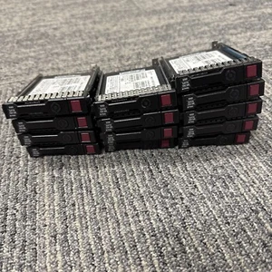Lot of 13 HP Enterprise PM863 2.5” 120GB Sata VK0120GFDKE 816876-001 UNTESTED ! - Picture 1 of 4