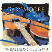 GARY MOORE - BALLADS & BLUES 1994 UK CD