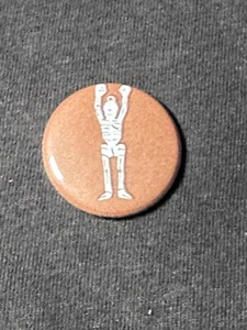 1 Inch Carissa’s Wierd Skeleton Weird Band Jenn Champion Pinback Button Badge - Picture 1 of 9