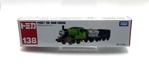 Takara Tomy Tomika LONG Type No.138 Thomas & Friends PERCY NEW from Japan - Picture 1 of 7