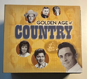 Golden Age Of Country 6-CD Box Set Classic Country Hits By Time Life Open Box - Bild 1 von 4