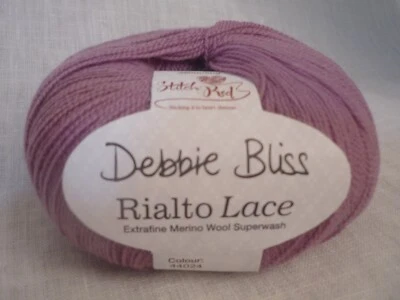 Debbie Bliss Rialto Lace 030 iris 🧶 50g - Bild 1 von 3