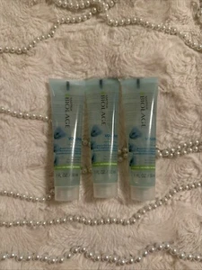 3x Biolage Volume Bloom Aqua Gel Conditioner Fine Hair 1oz Each TSA Approved - Picture 1 of 2