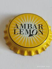 SPAIN CROWN CAP AMBAR Bottle cap biere beer birra OL. BIER. SIN USAR.