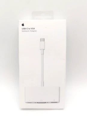 Original Apple USB-C VGA Multiport Adapter (MJ1L2ZM/A) B-Ware - Bild 1 von 4