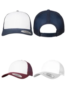 Flexfit Basecap Schildkappe Kappe Trucker Retro Cap Schildkappe Baseballkappe - Bild 1 von 1