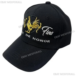 GALLO FINO Gente de Honor SOMBRERO Gallos Finos Gorra 2025 MEX - Imagen 1 de 6