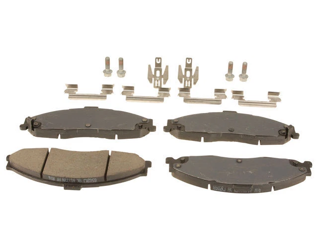 Juego de pastillas de freno delanteras AC Delco 27615ZG 1976 1977 1978 Chevrolet G30 1975-1980 Foto 1 de 2