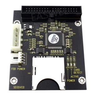 5V  module To IDE3.5 40 Pin Disk Drive Adapter Board Riser Card Capacity - Zdjęcie 1 z 6