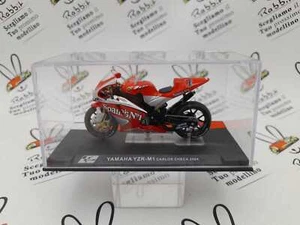 DIE CAST " YAMAHA YZR-M1 CARLOS CHECA 2004 " SCALA 1/24 - Photo 1 sur 2