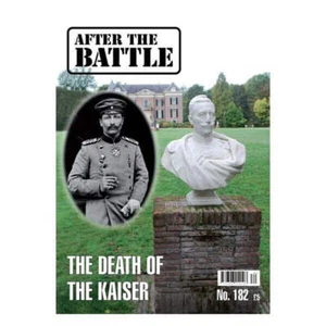 Brand New Quality After the Battle Book Number 182 Death of the Kaiser Magazine - Picture 1 of 1