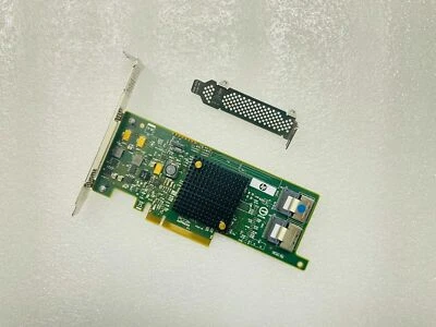 HBA HP H220 LSI 2308 6G PCIe x8 Gebraucht SAS SATA IT Mode FreeNas Avago 9205-8i - Bild 1 von 4