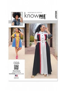Mameluco y mono Know Me SEWING PATTERN ME2027 Misses' o para mujer - Imagen 1 de 6
