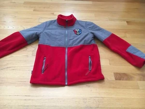 Boys Fleece Softshell Jacket Size Large (14/16) with Transformers Patch - Picture 1 of 9