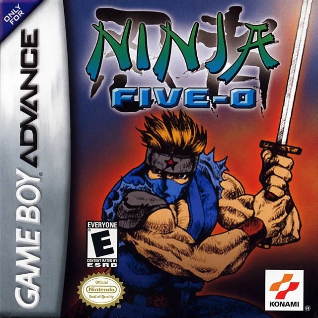 Ninja Five-O (Nintendo Game Boy Advance, 2003)