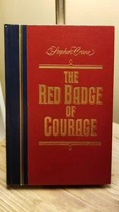 The Red Badge of Courage by Stephen Crane 1982 Reader's Digest Ed/Print HB VGC!! - Imagen 1 de 12