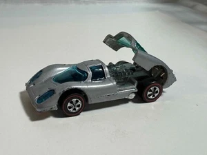 Hot Wheels Redlines Porsche 917 gray - Picture 1 of 11