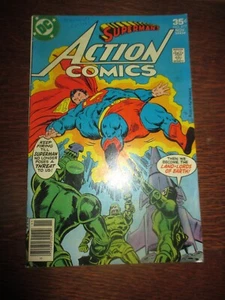 FUMETTO vintage SUPERMAN DC Action Comics - anni '70 - Foto 1 di 6