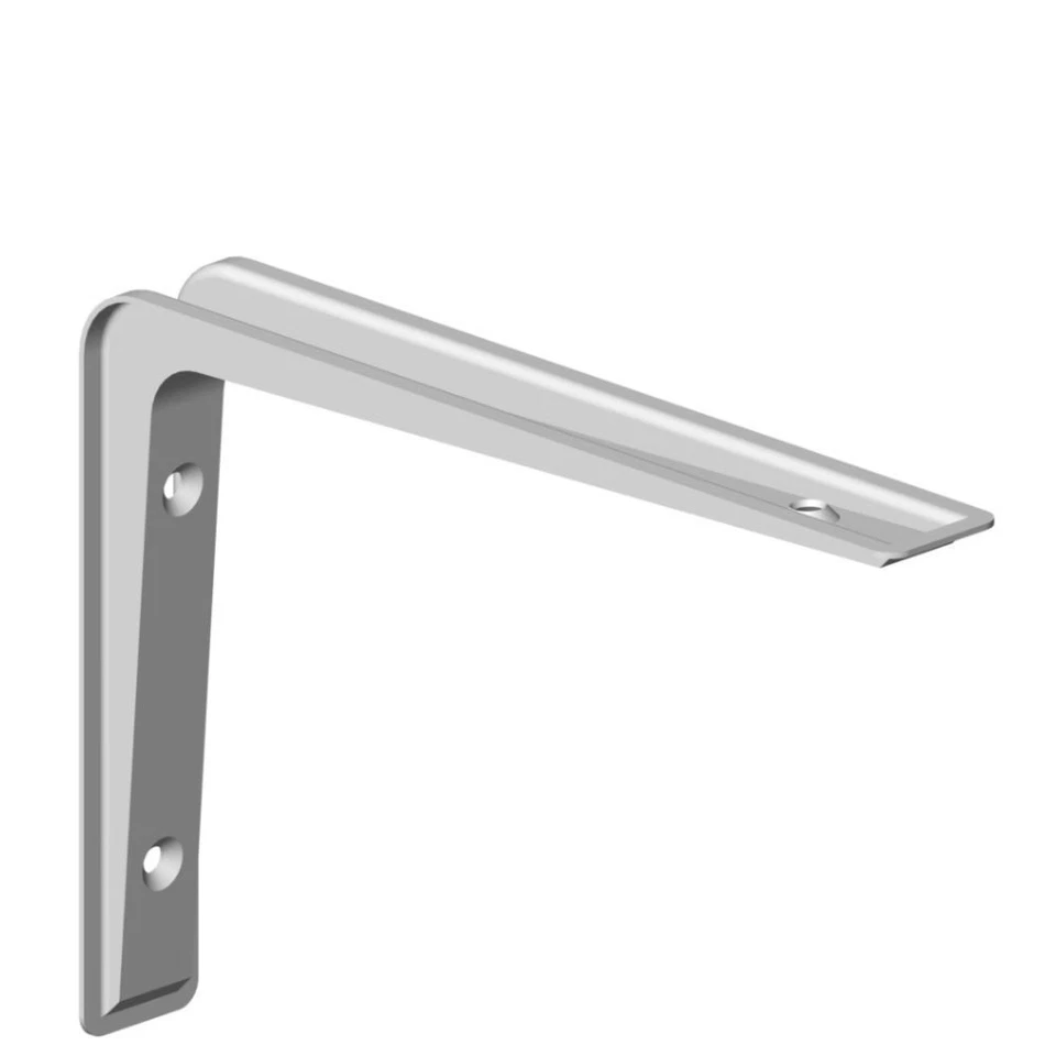 10908-00010= Metall Konsole Alido 155x220 mm weiß Element System Winkel Regal - Bild 1 von 1