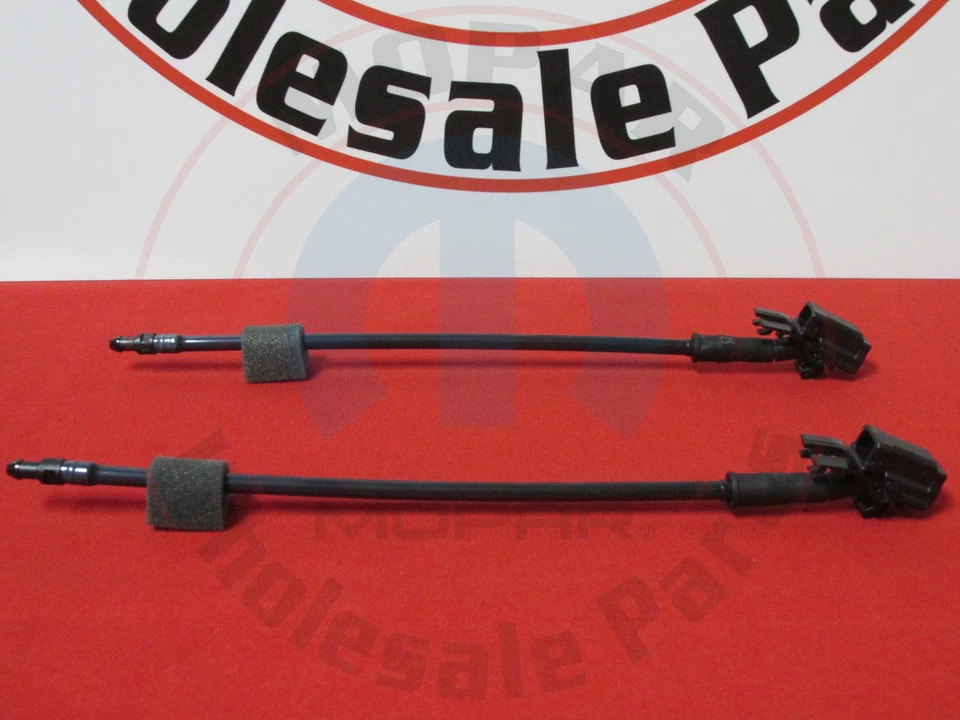 DODGE CHALLENGER CHARGER Set Of 2 Windshield Washer Nozzles NEW OEM MOPAR - Image 1 of 4