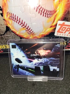 2024 topps chrome star wars galaxy Hoth Evacuation - Picture 1 of 2
