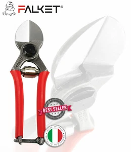 FORBICI A DOPPIO TAGLIO PER POTATURA FALKET 2000, FORGIATE A CALDO, 21CM - Imagen 1 de 3