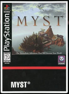 MystSony PlayStation PS1 VidPro Vid Pro Card Authentic Vintage HTF - Picture 1 of 2