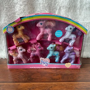 25th BIRTHDAY CELEBRATION COLLECTOR SET - G3 My Little Pony Joy Love Hope Dreams - Picture 1 of 10