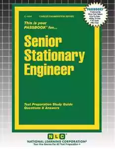 🔥🔥NEW SENIOR STATIONARY ENGINEER Test Practice Passbook Upcoming Civil  Exam - Imagen 1 de 1