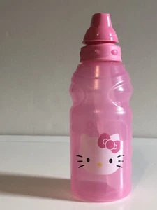 WATER BOTTLE Hello Kitty Water Freeze Chill Pack Sanrio Squeeze Sippy Cup *New* - Picture 1 of 11