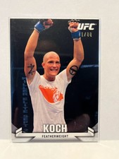 Erik Koch 2013 Topps UFC Knockout Blue Card # 95 71/88