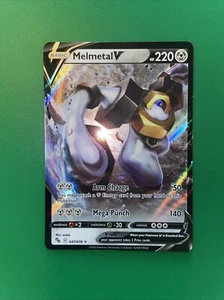 Pokémon TCG Melmetal V Pokemon Go 047/078 Rare - Picture 1 of 3