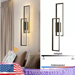 Modern Acrylic Wall Light Wall Sconce Living Room Dining Room Wall Lamp Fixture - Picture 1 of 12