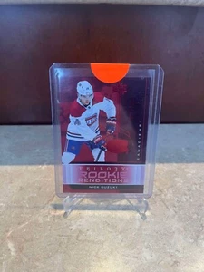 2019-20 Upper Deck Trilogy Rookie Renditions Red Foil /799 Nick Suzuki #RR-40 RC - Picture 1 of 2